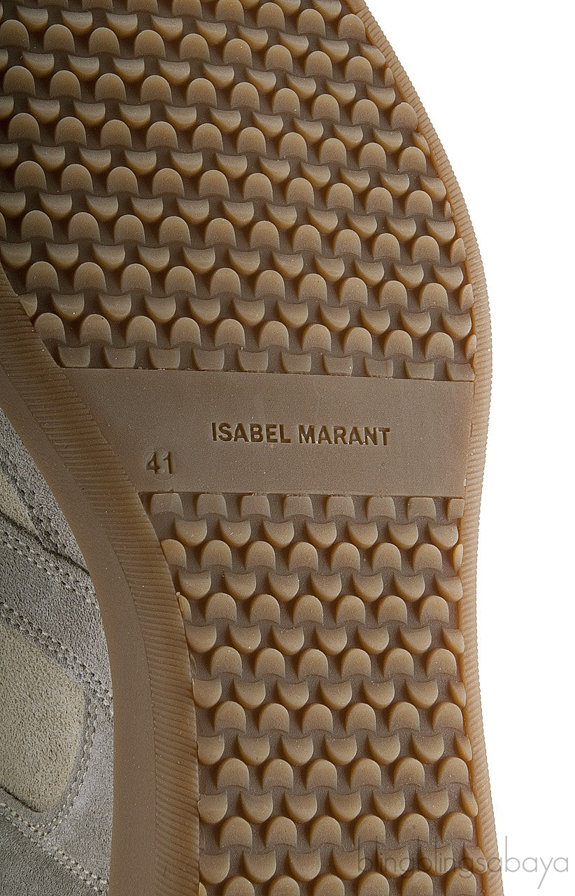 Bekett Velvet Sneakers
