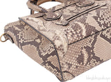 Natural Python Nano Luggage