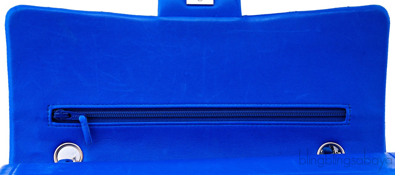 Timeless Bleu Royal Lambskin