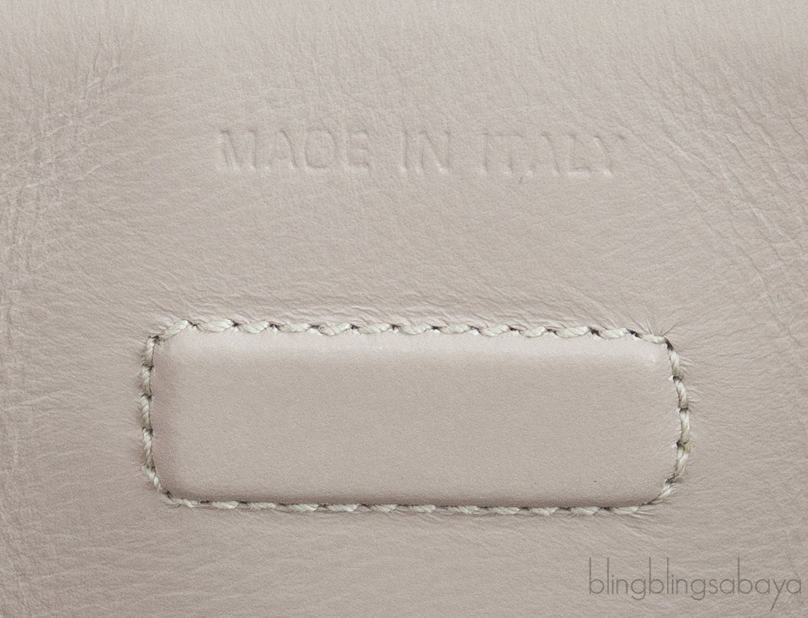 Diorever Grey Crocodile Medium Bag