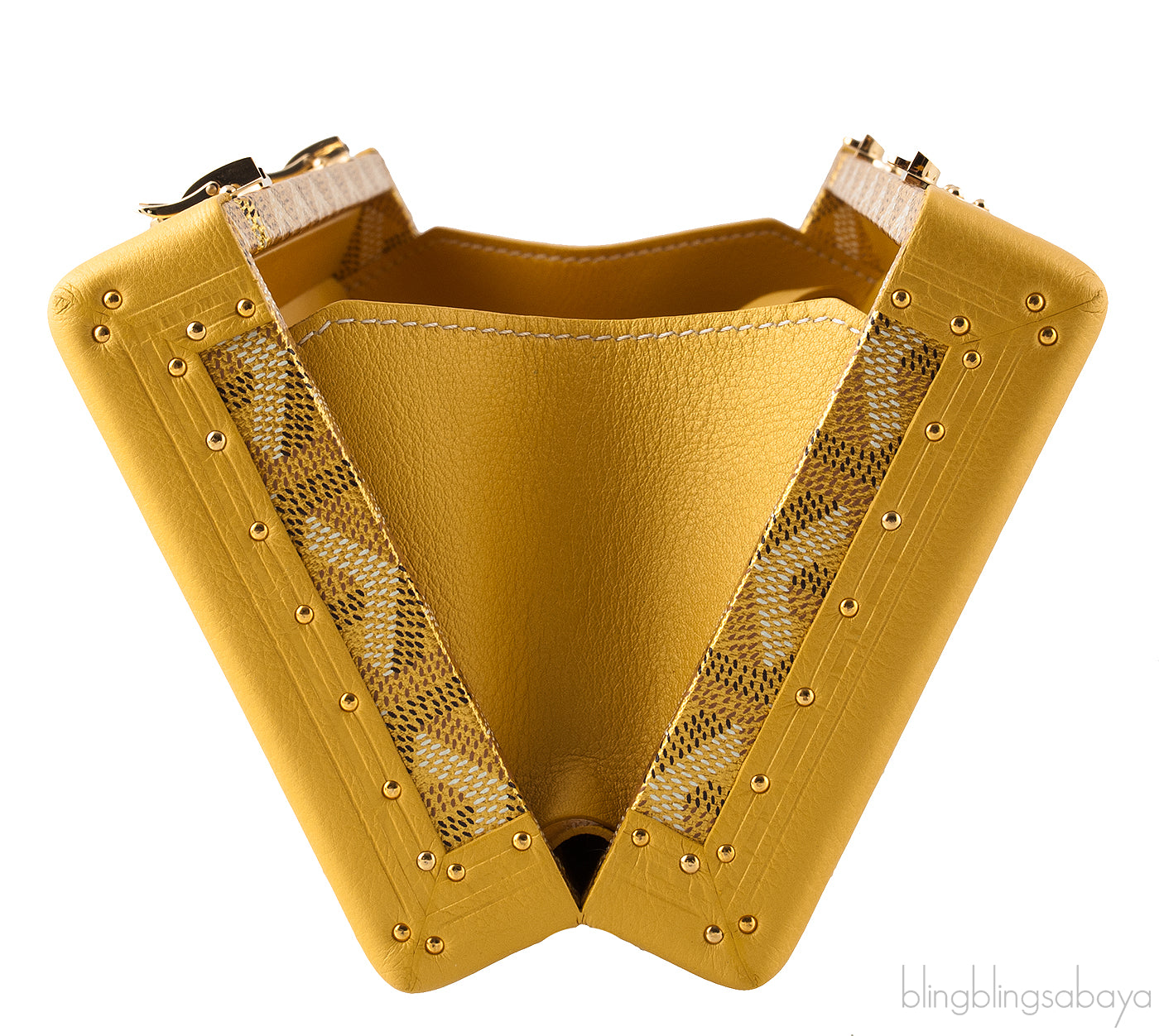 Yellow Saint Honore Clutch