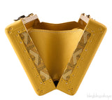 Yellow Saint Honore Clutch