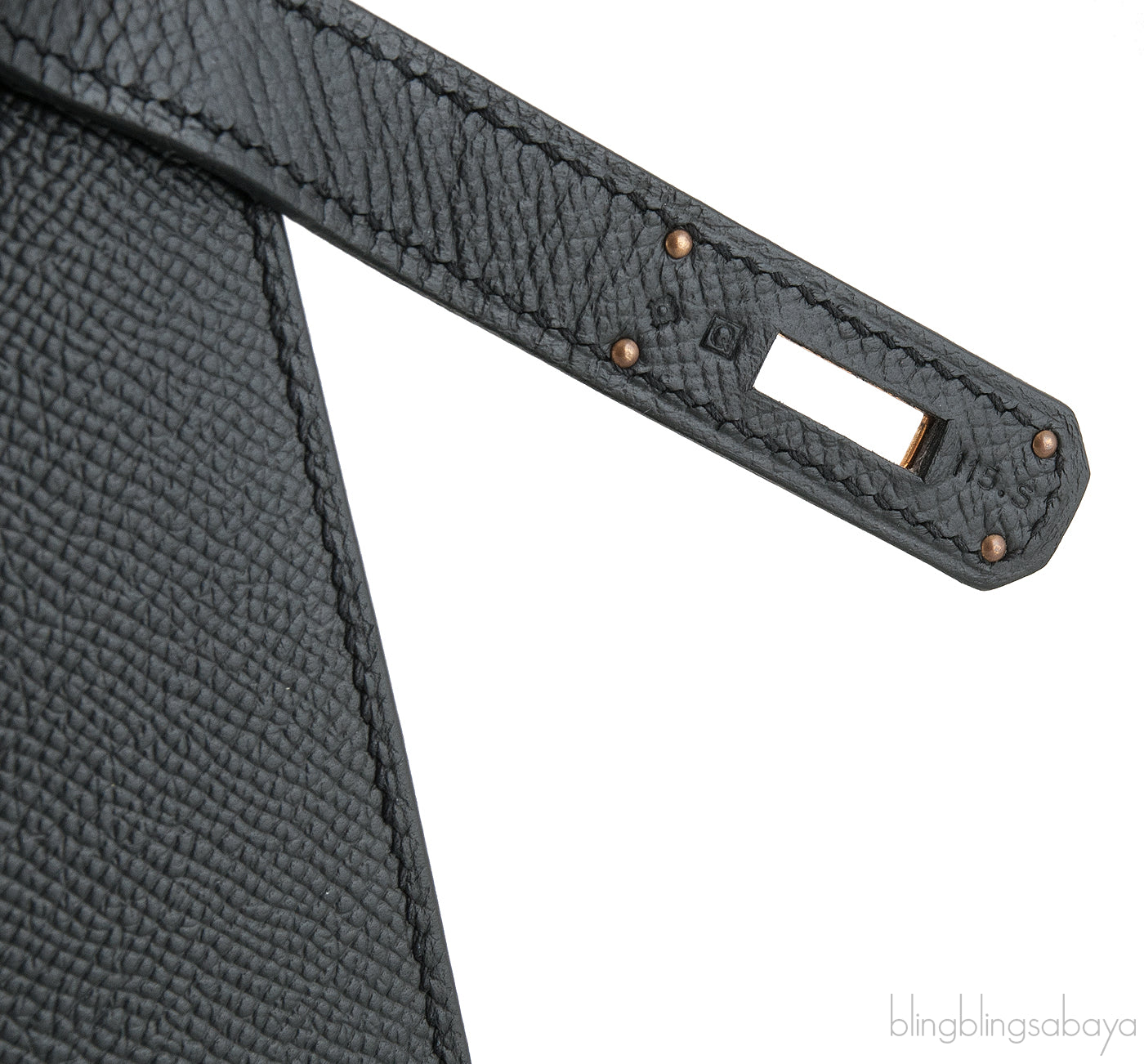 Kelly 35 Black Epsom Sellier GHW