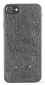 Iphone 7 Black Crocodile