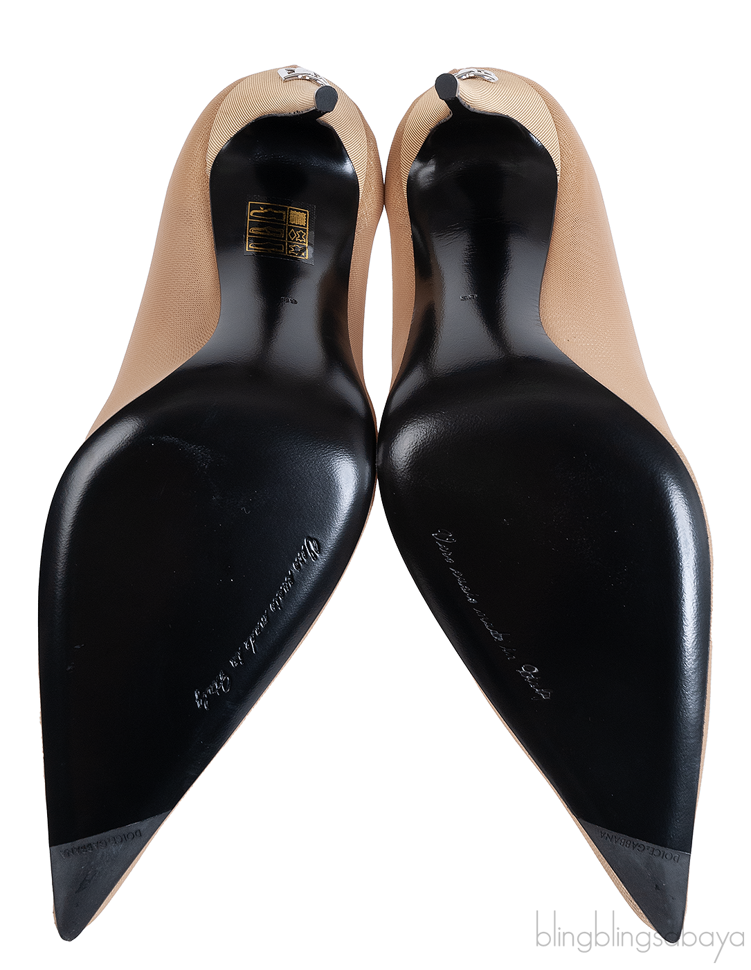 Dolce & Gabbana x KIM 105 Stretch Tulle Ankle Boots