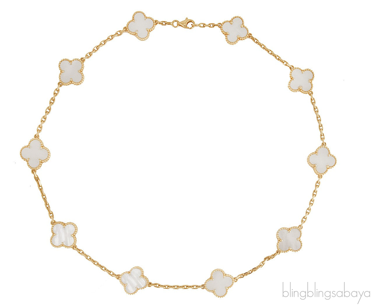 Vintage Alhambra Necklace
