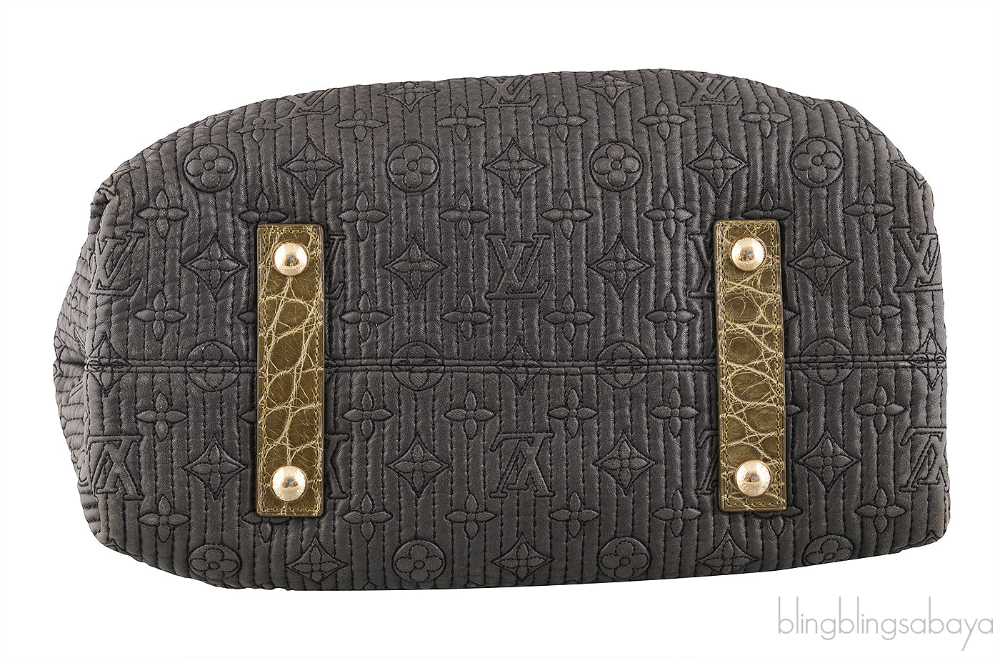 Louis Vuitton Monogram Motard Alligator Biker Bag