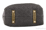 Louis Vuitton Monogram Motard Alligator Biker Bag
