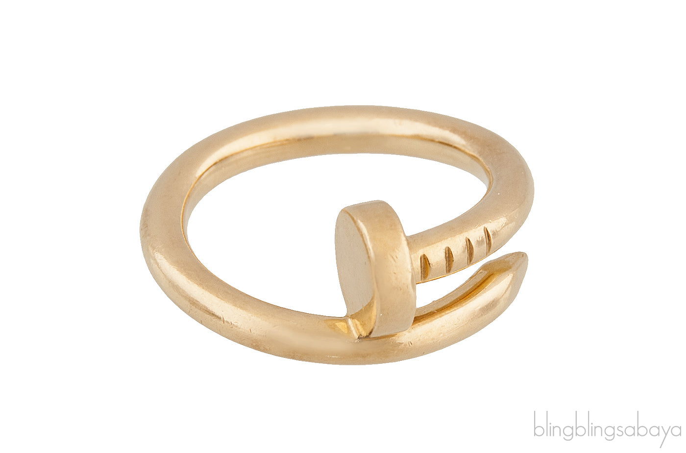 Juste un Clou Yellow Gold Ring