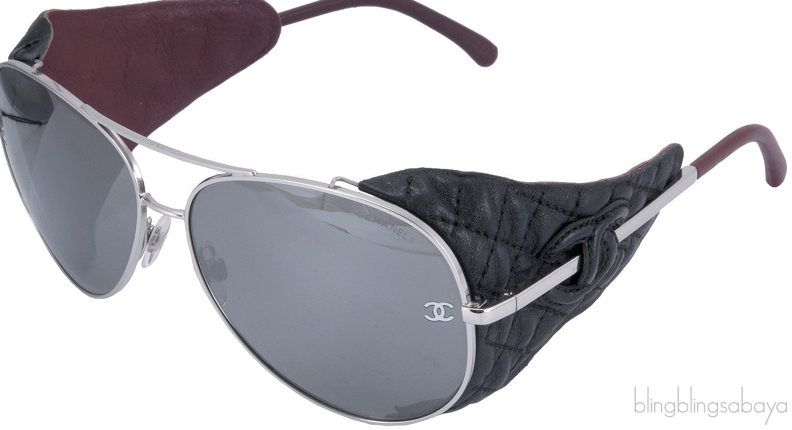 Lambskin Aviator Sunglasses