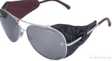 Lambskin Aviator Sunglasses
