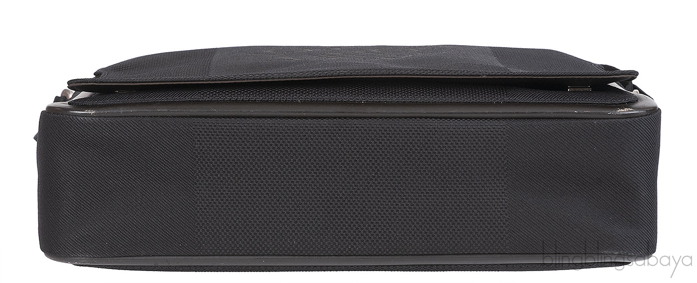 Louis Vuitton Black Denier Geant Canvas Messenger