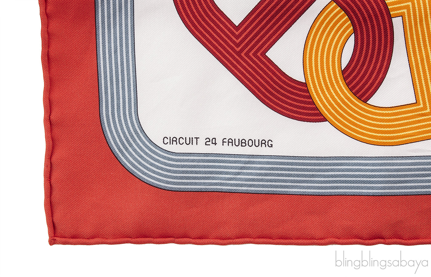 Multi-color Circuit 24 Faubourg Scarf