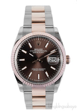 Datejust 36 Oyster Perpetual Rolesor Everose Automatic Watch