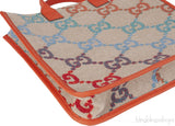 Gucci Multi-color GG Linen Kids Handbag