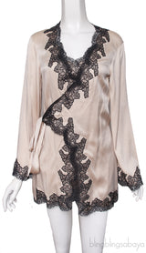 Amelia Lace Trimmed Top & Chemise
