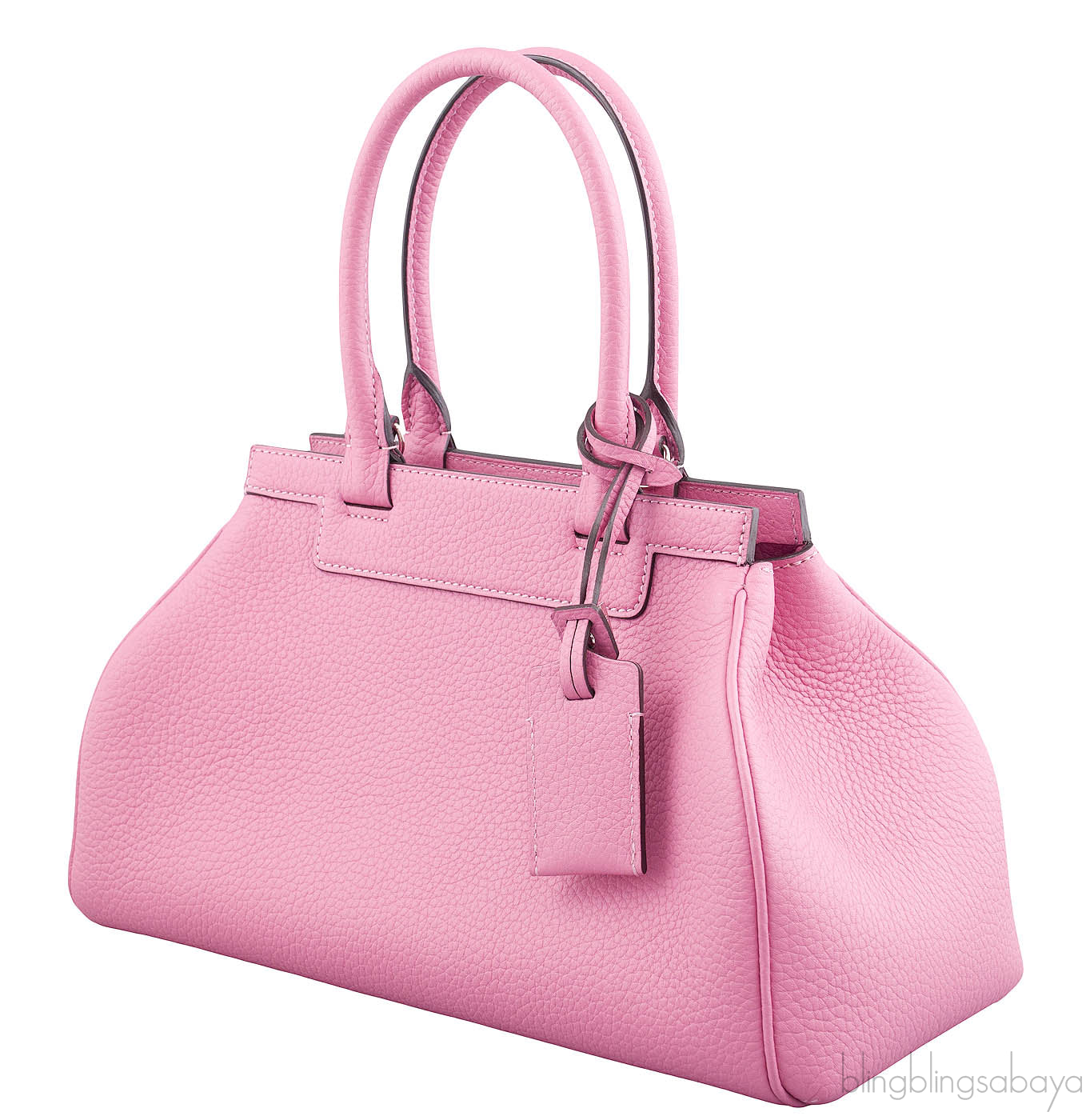 Moynat Pauline Pink Handbag