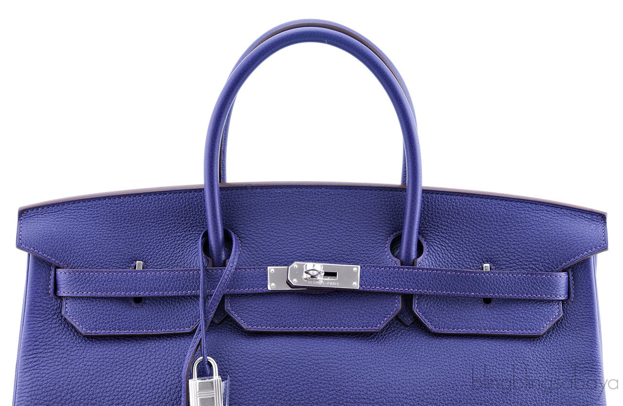 Birkin 40 Iris Togo