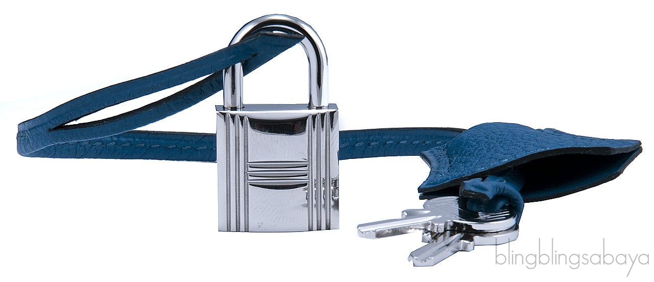 Kelly 35 Bleu de Galice Togo Retourne