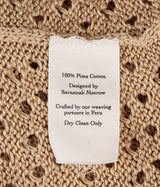 Winona Open-Knit Pima Cotton Dress