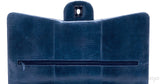 XL Jumbo CC Lizard Flap Bag