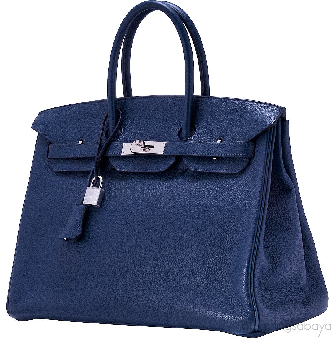 Birkin 35 Blue Abysse Togo