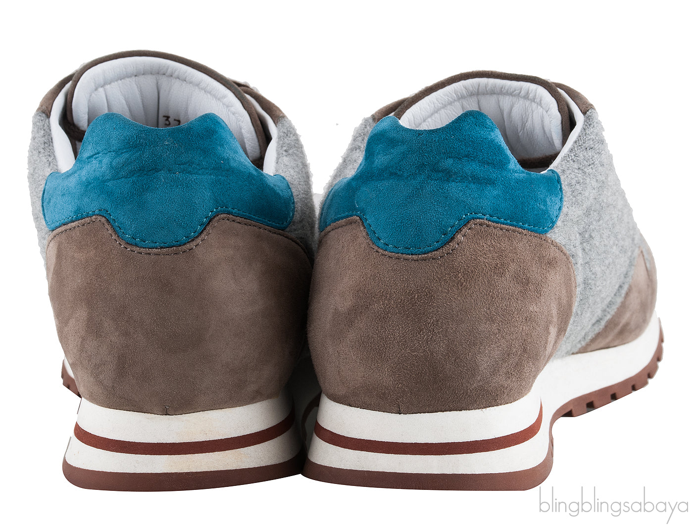 My Wind Cashmere & Suede Sneaker