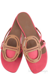 Chaine d\'Ancre Pink Slip-on Sandal
