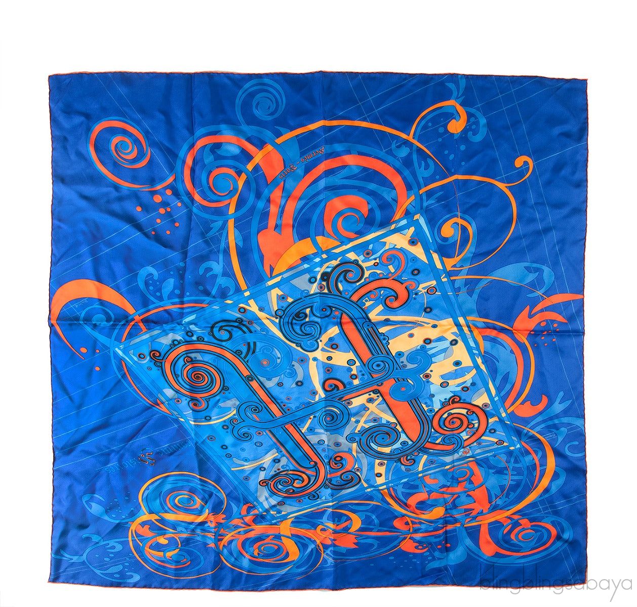 H Comme Histoires Silk Scarf