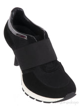 Sneex The Icon Hy-heel Black Sneaker