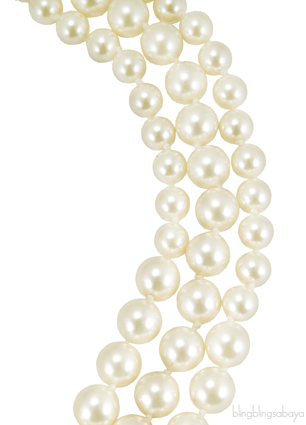 Giant Choker Pearl Necklace