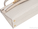 Kelly 20 Alligator Matte Beton GHW