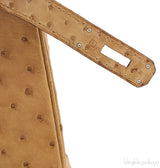 Birkin 30 Natural Gold Ostrich PHW