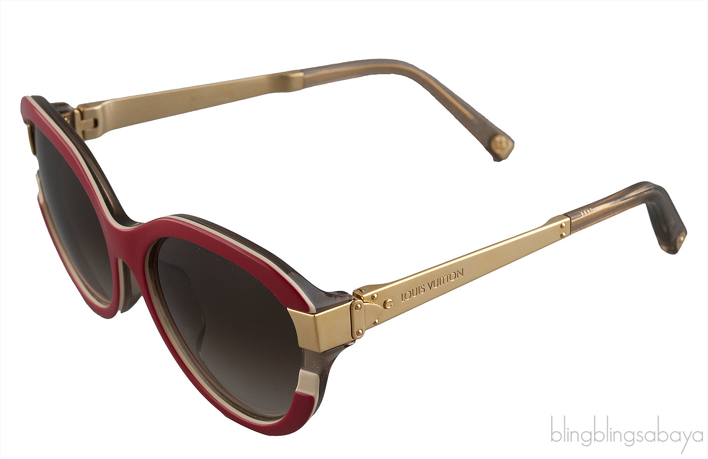 Louis Vuitton Z0689E Soupon Cat-eye Sunglasses