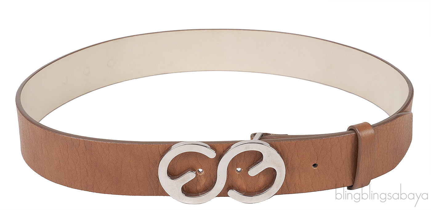 Brown Leather Belt