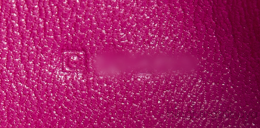 Hermes Bearn Rose Tyrien Crocodile Wallet