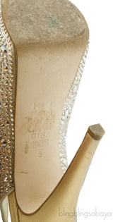 Asha Swarovski Slingback Pump