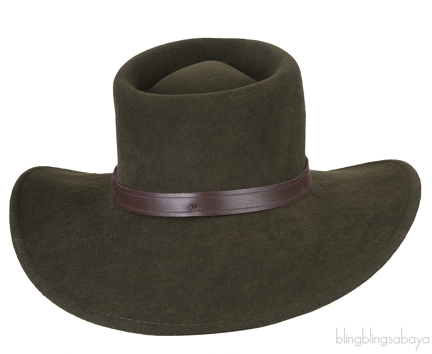 Country Crushable Fedora