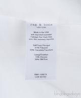 White Wide Leg Trouser
