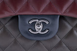 Tri-color Jumbo CC Flap Bag Ltd. Ed.