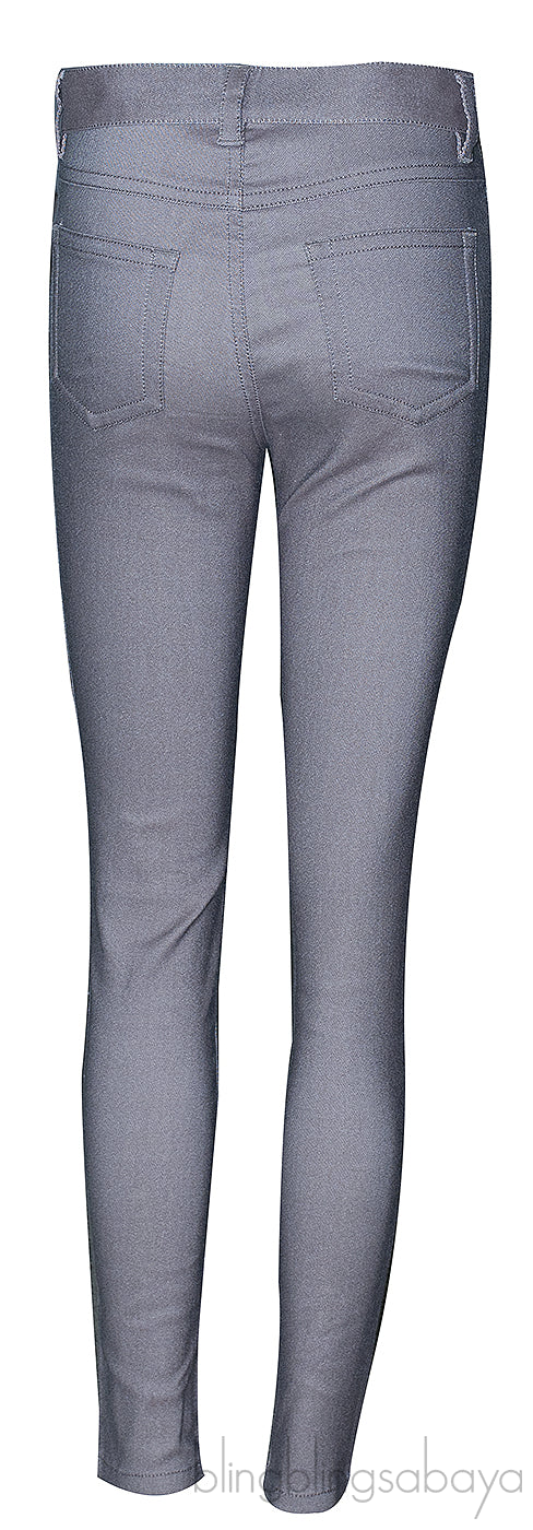 Stretch Brown Denim