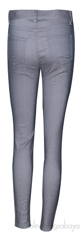 Stretch Brown Denim