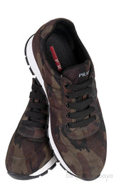 Camouflage Nylon Sneakers