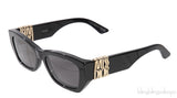 MissDior S11 Black Rectangular Sunglasses