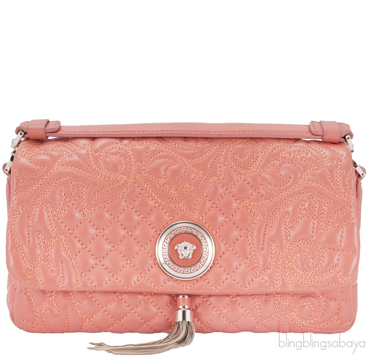 Vanitas Medea Quilted Barocco Bag