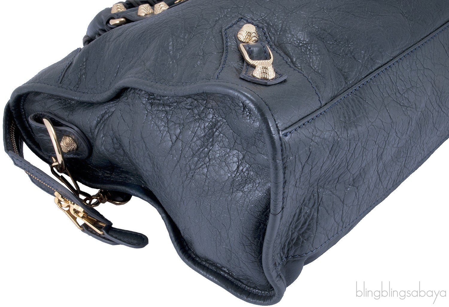 Grey Giant City Bag