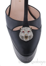 Tigerhead Black Platform Pump