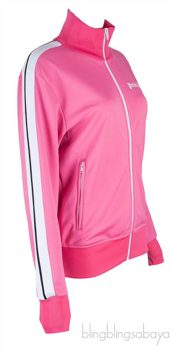 Pink Jersey Track jacket