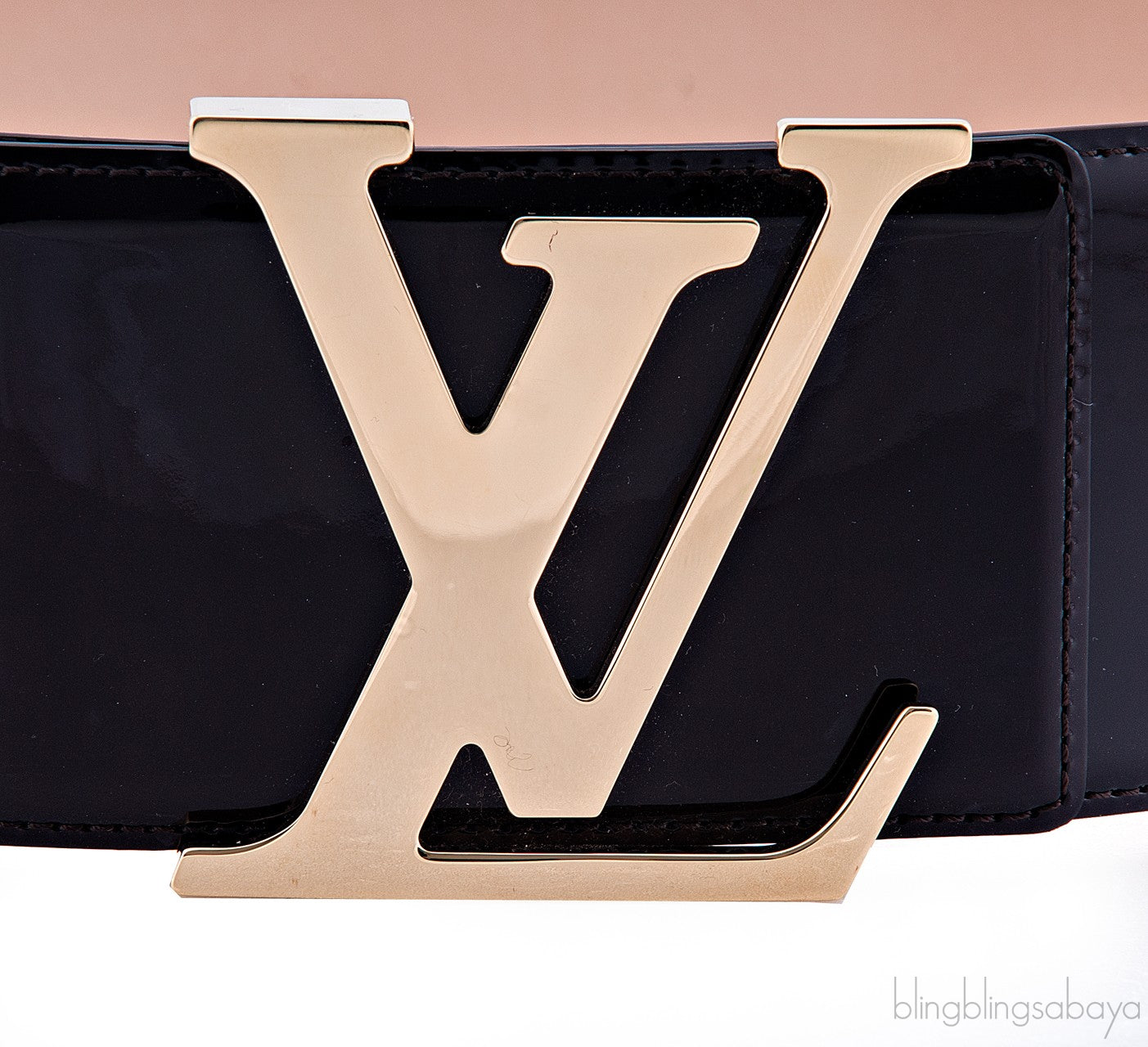 Initials Vernis Black Belt