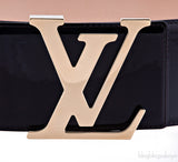 Initials Vernis Black Belt